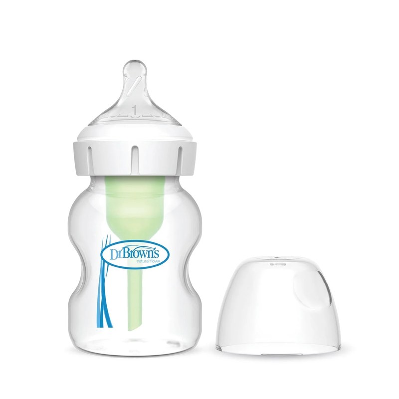 Dr. Brown's Options+ Wide-Neck baby bottle