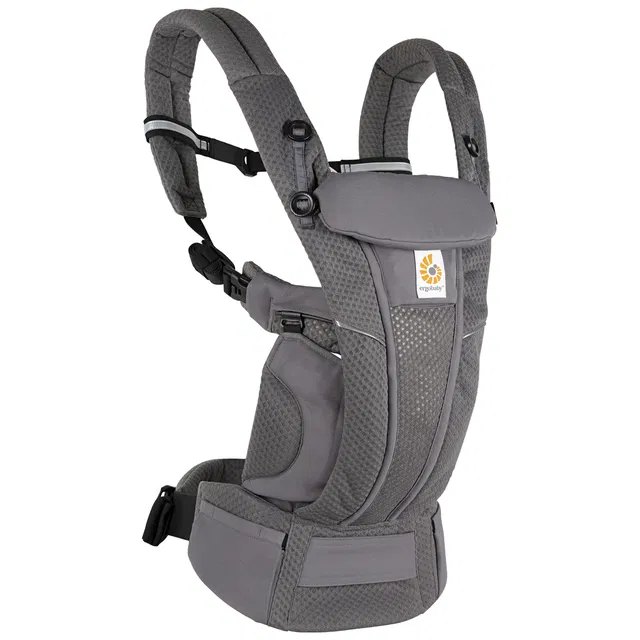 Ergobaby Omni Breeze baby carrier in Graphite Grey