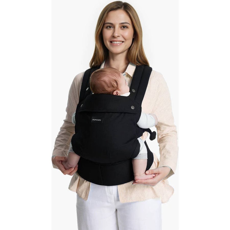 Momcozy Purehug baby carrier in black