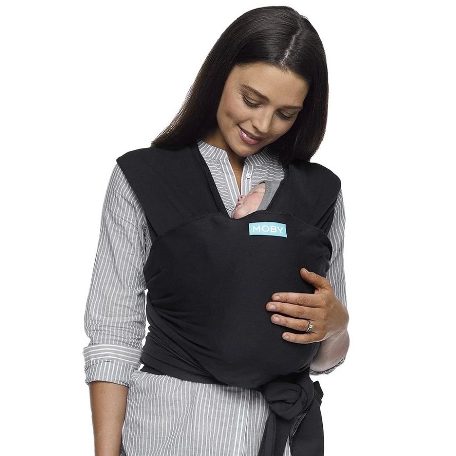 Moby Wrap Classic in black
