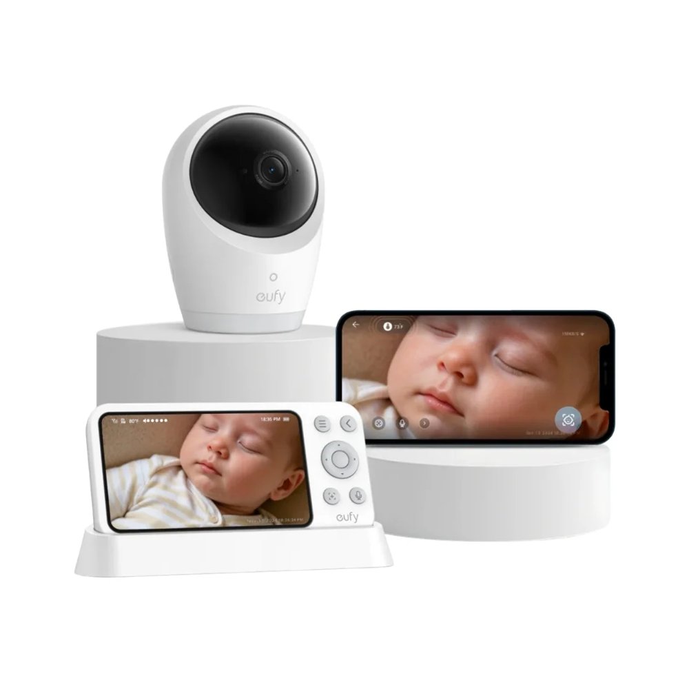 eufy Baby Monitor E21 camera and parent unit