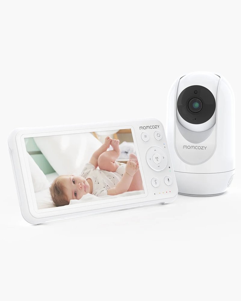 Momcozy BM01 camera and 5-inch parent unit