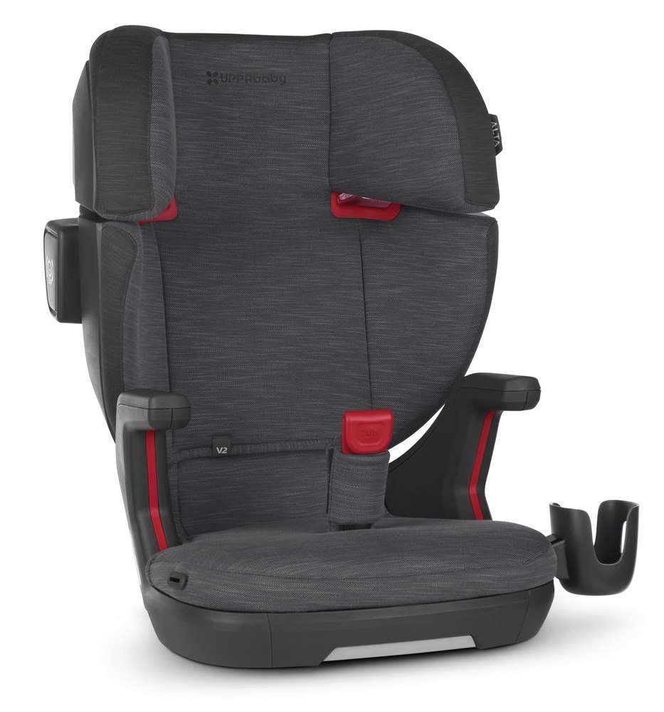 UPPAbaby Alta V2 high-back booster seat in Greyson grey