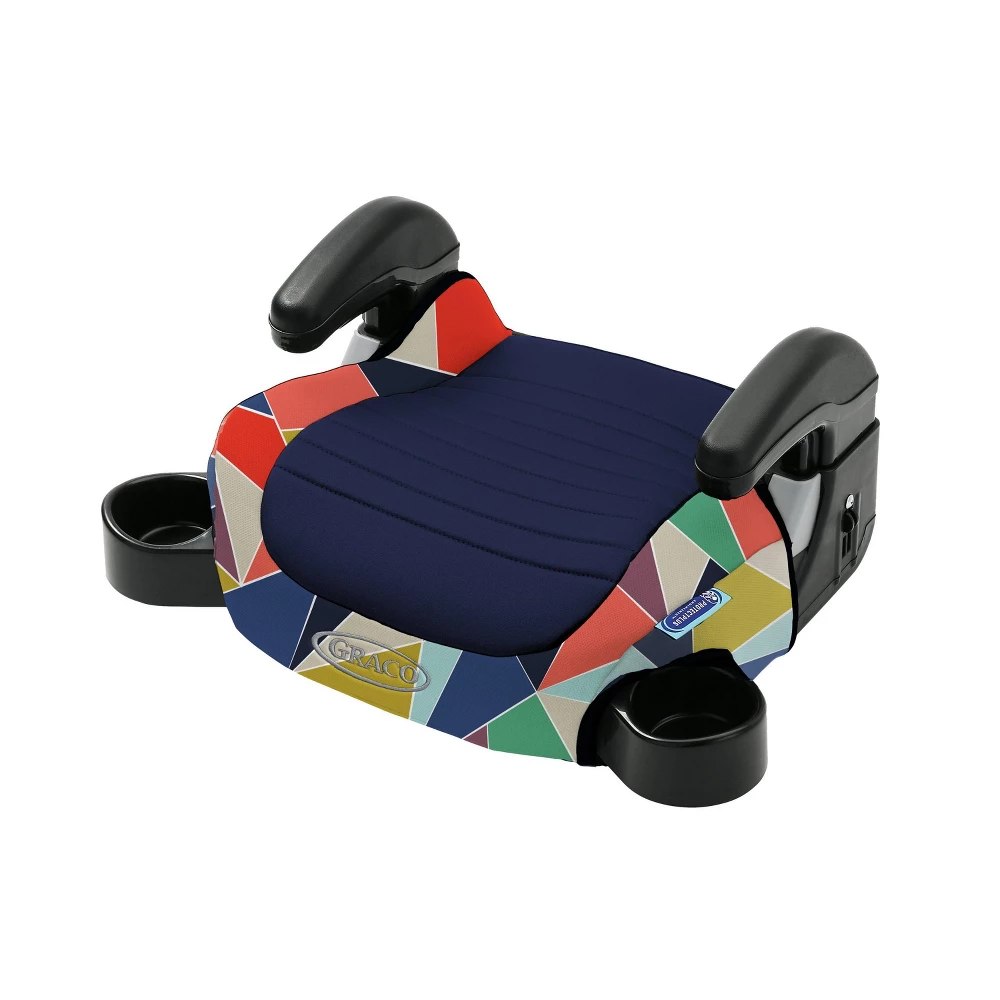 Graco TurboBooster 2.0 backless booster seat in Geo Pop pattern