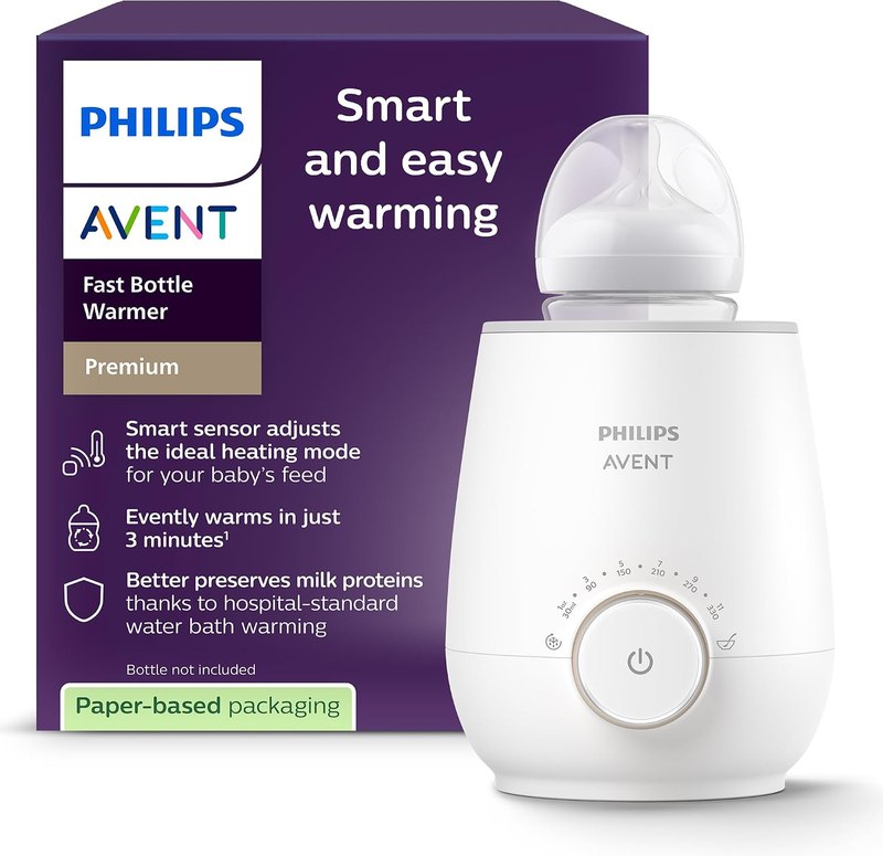 Philips Avent Premium Fast Bottle Warmer with retail box