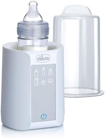 Chicco Digital Bottle Warmer and Sterilizer with touchscreen panel