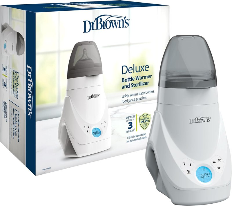Dr. Brown's Deluxe Bottle Warmer and Sterilizer with retail box