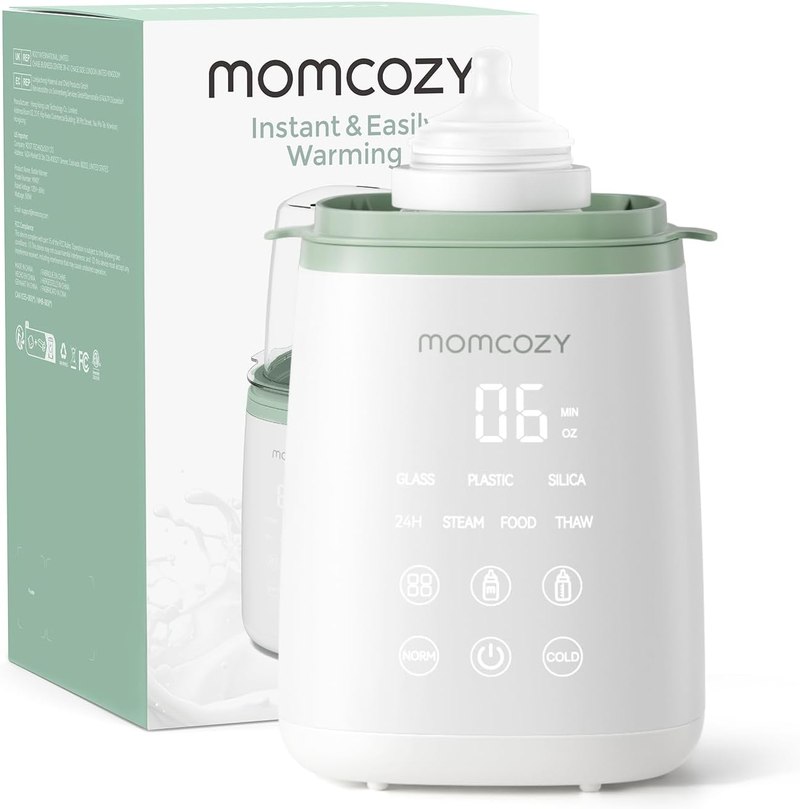 Momcozy MW01 bottle warmer with touchscreen display