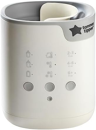 Tommee Tippee Multiwarm Intuitive bottle and pouch warmer