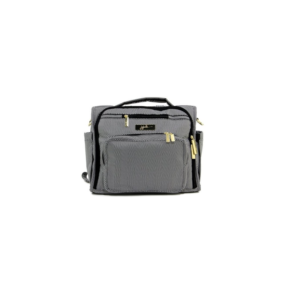 JuJuBe BFF convertible diaper bag in Queen of the Nile print