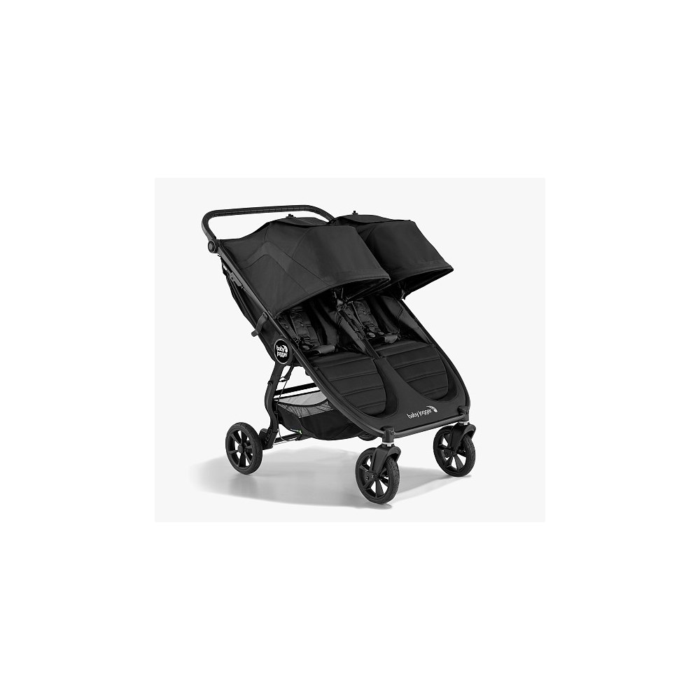 Baby Jogger City Mini GT2 Double side-by-side stroller in black