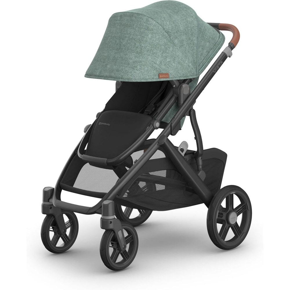 UPPAbaby Vista V3 stroller with toddler seat