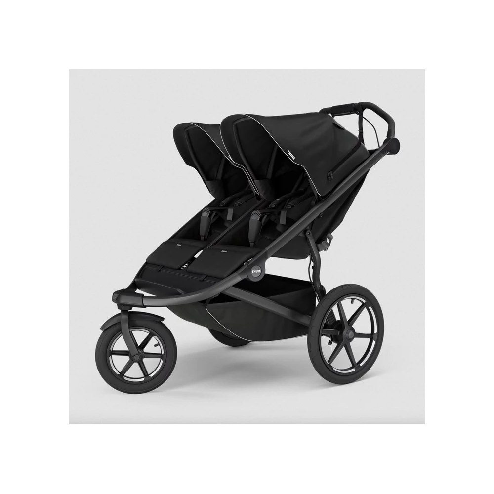 Thule Urban Glide 3 Double side-by-side stroller in black