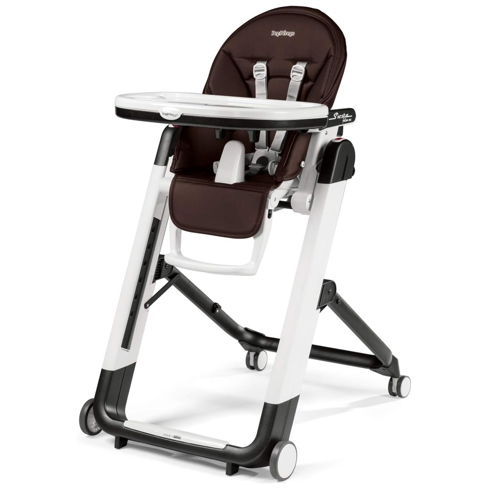 Peg Perego Siesta high chair in Licorice black