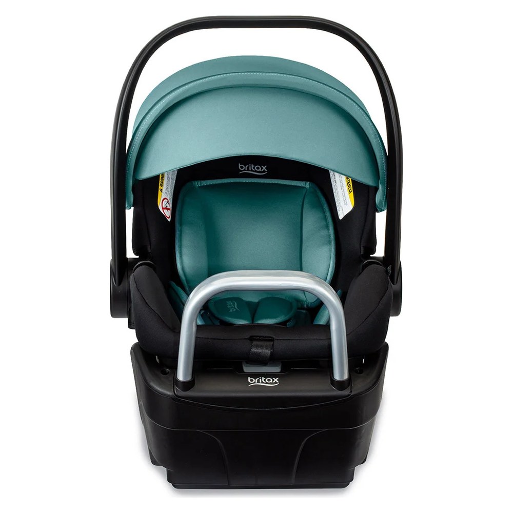 Britax Willow S infant car seat in Jade Onyx with Alpine base