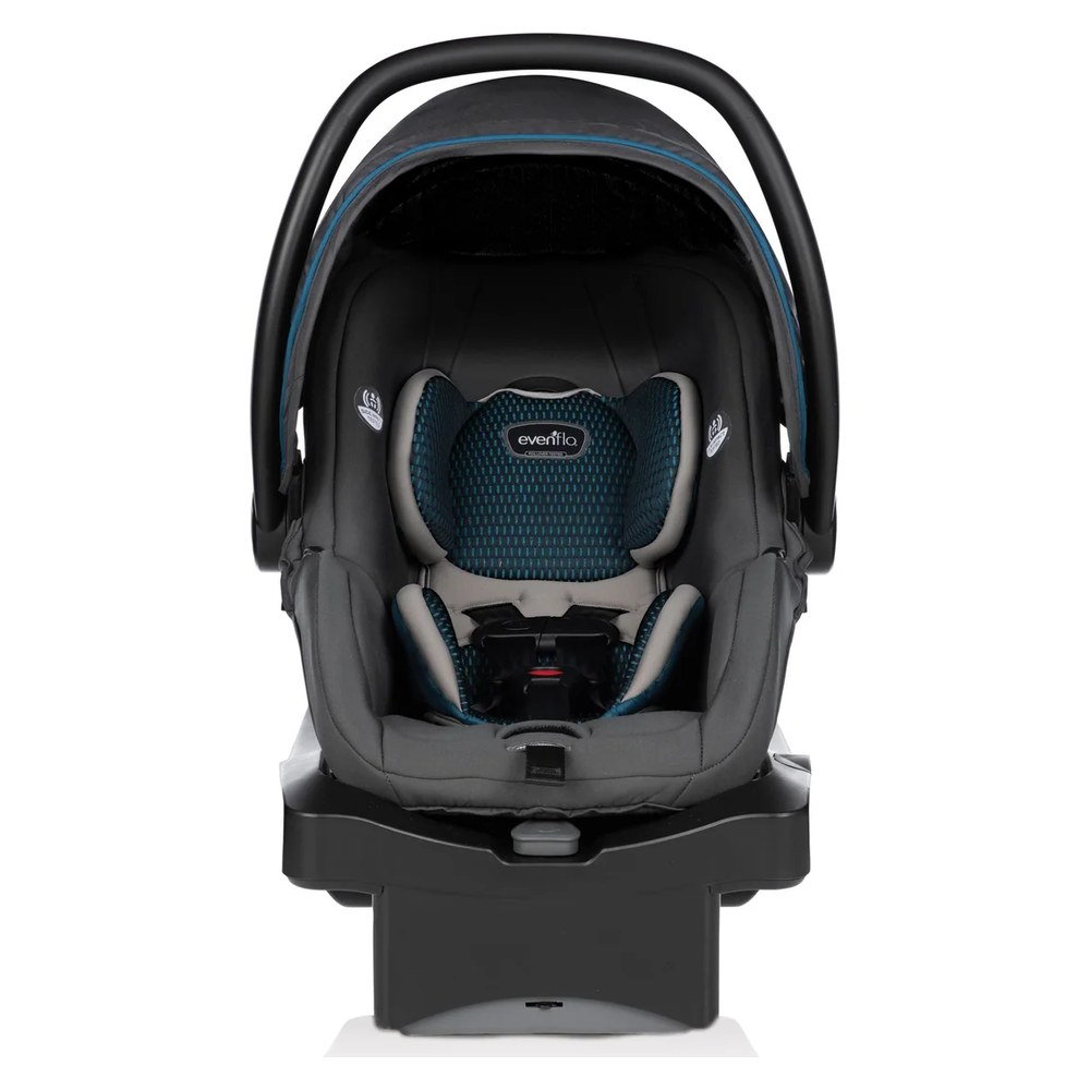 Evenflo LiteMax DLX infant car seat with FreeFlow fabric