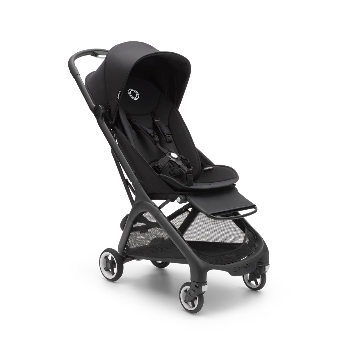 Bugaboo Butterfly ultra-compact stroller in black