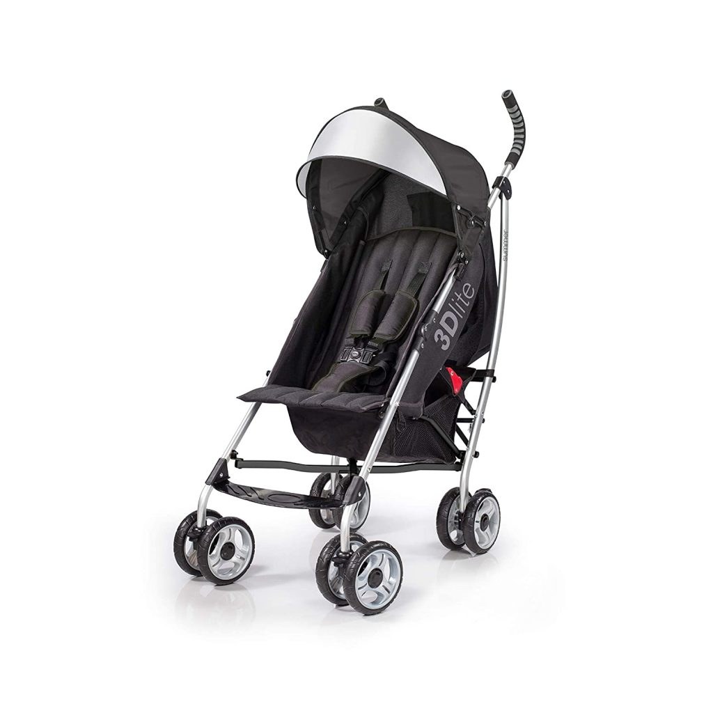 Summer Infant 3Dlite umbrella stroller in black