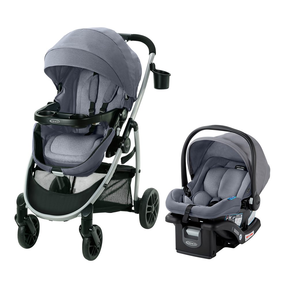 Graco Modes Pramette travel system with stroller and SnugRide 35 Lite DLX infant car seat
