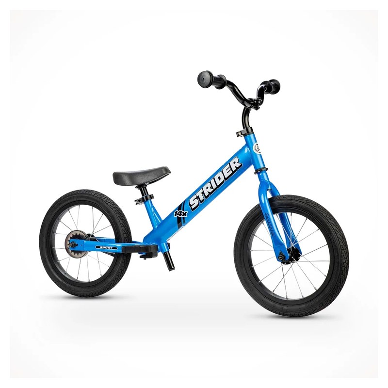 Strider 14x Classic balance bike in blue