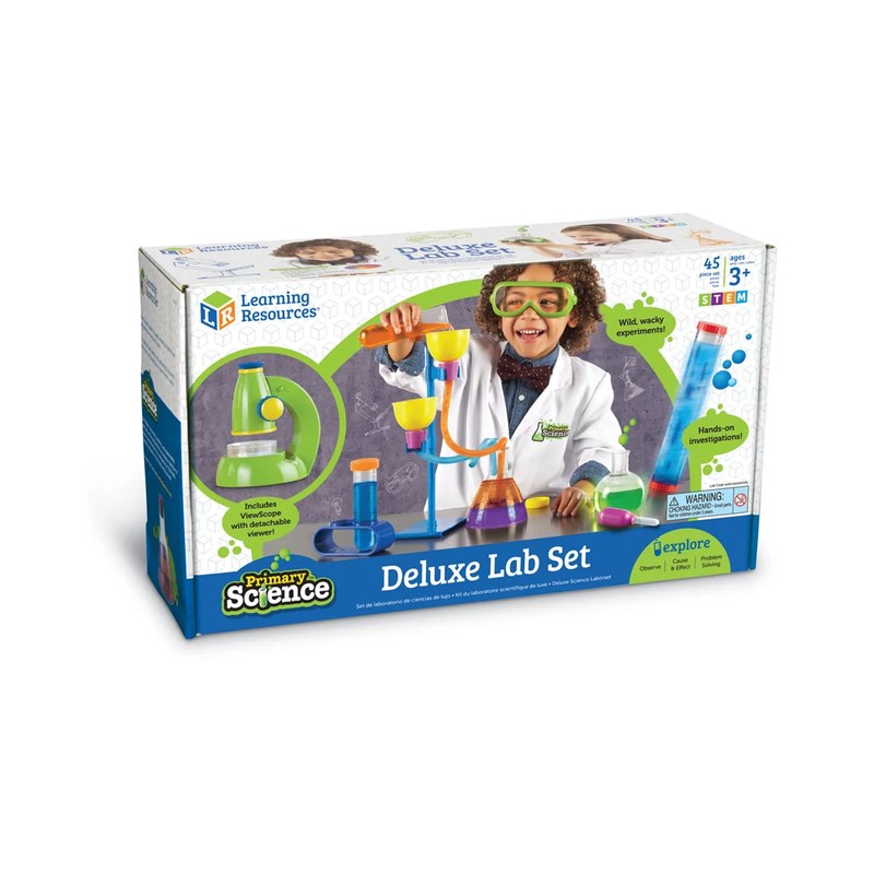 Learning Resources Primary Science Deluxe Lab Set box