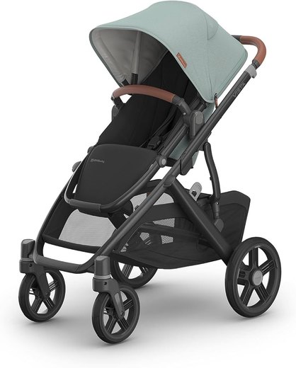A baby stroller